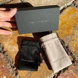 Authentic David Yurman Gift box